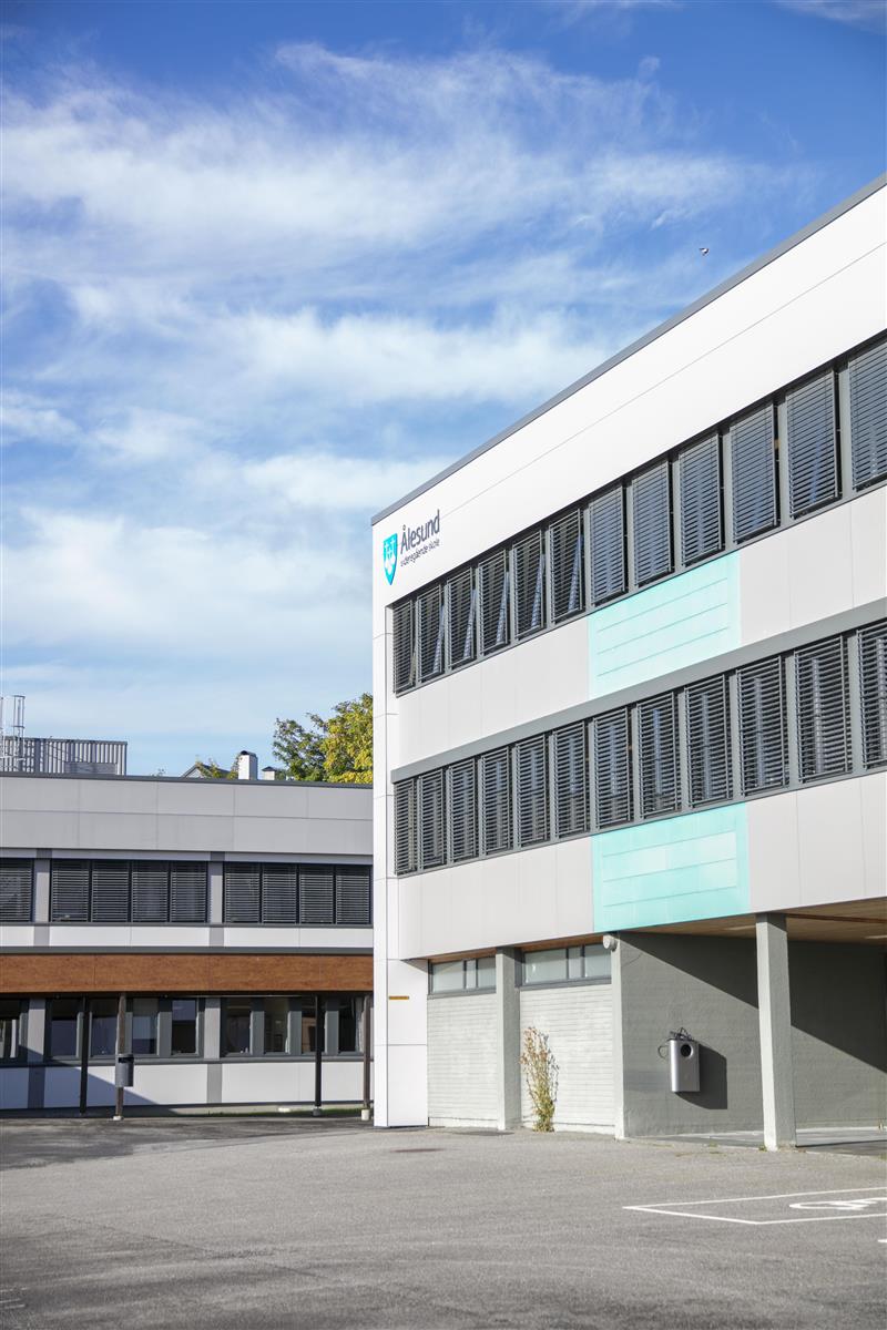 Bilde av skolebygg lokalitet Fagerlia