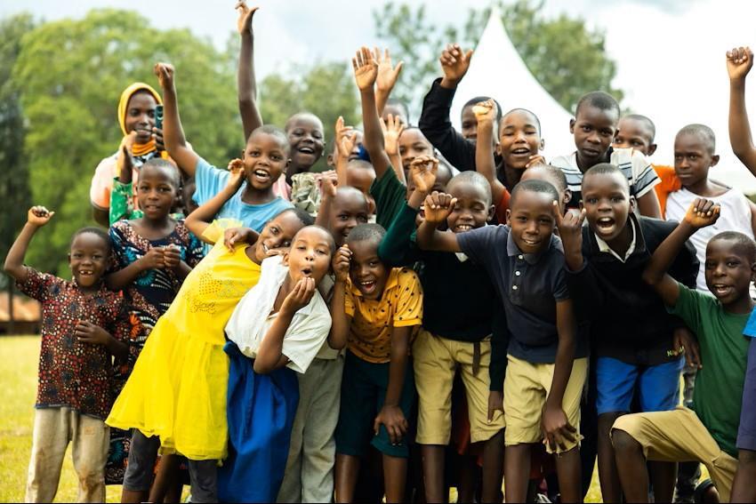Bilde av årets prosjekt i Kenya og Tanzania